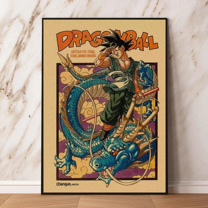 Dragon Ball Anime Poster