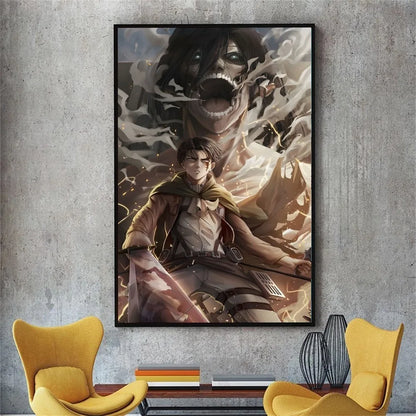 Attack on Titan Anime Poster