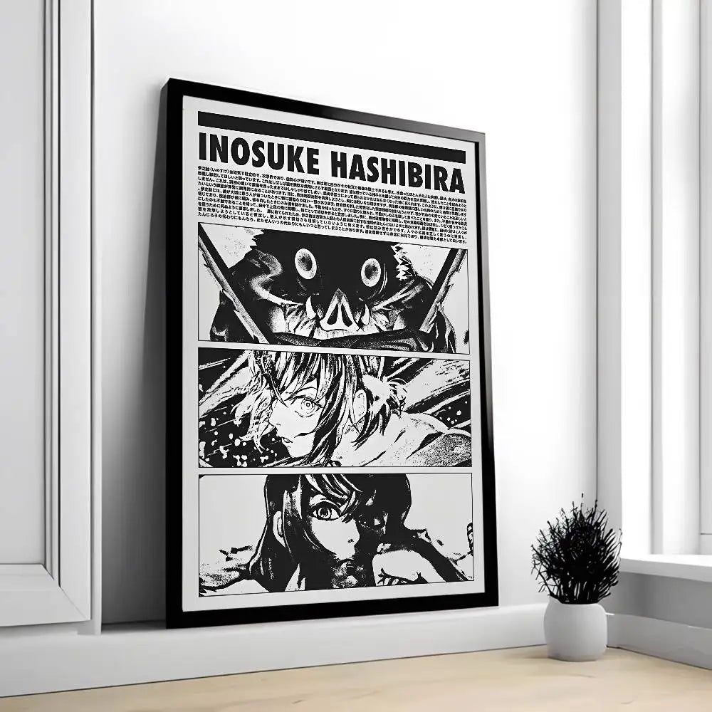 Vintage Demon Slayer Posters