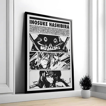 Vintage Demon Slayer Posters