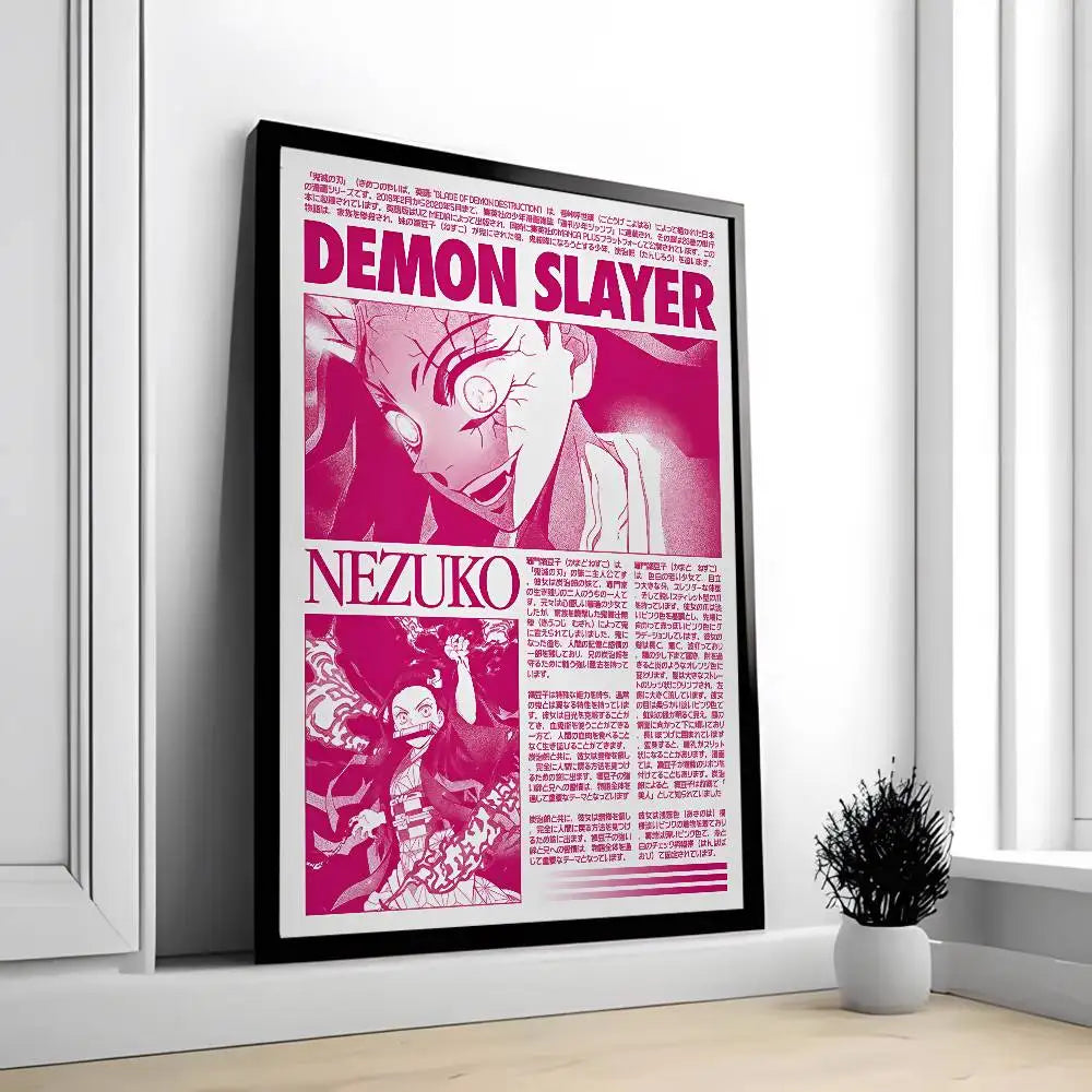 Vintage Demon Slayer Posters