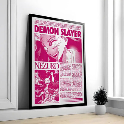 Vintage Demon Slayer Posters