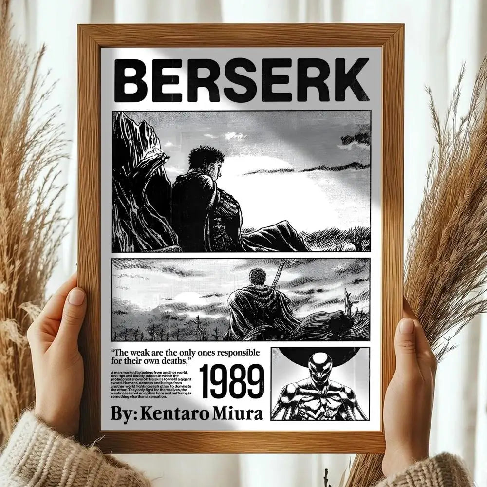 Berserk Classic Posters