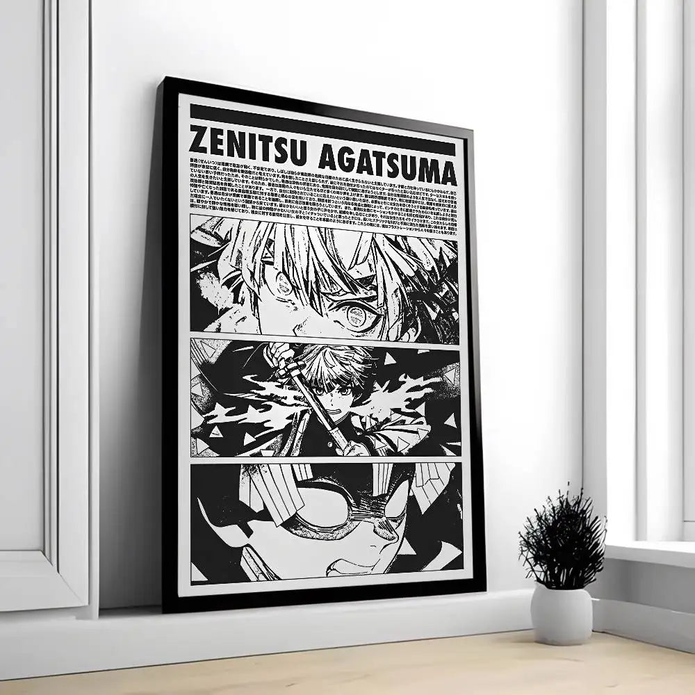 Vintage Demon Slayer Posters