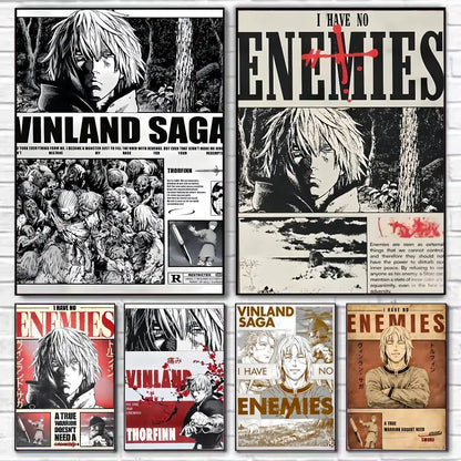 Vinland Saga Art Posters