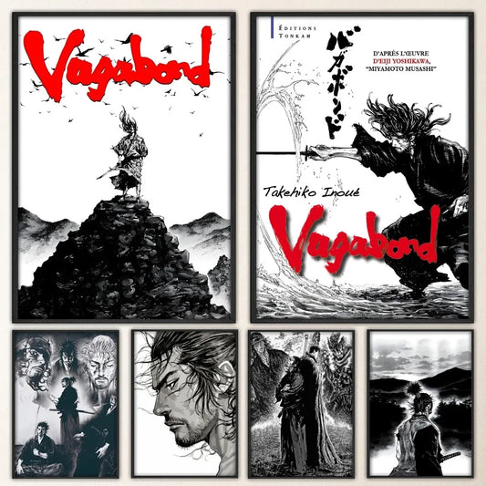 VIntage Vagabond Wall Sticker V2