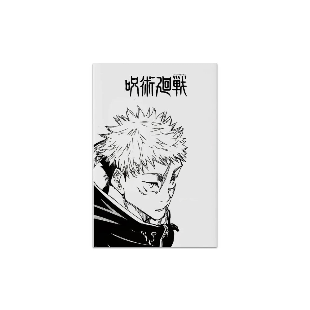 Minimalist Jujutsu Kaisen Posters
