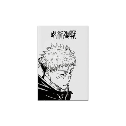 Minimalist Jujutsu Kaisen Posters