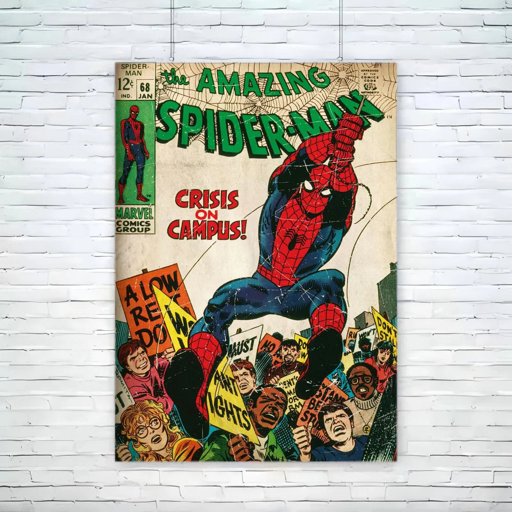 Spiderman Graffiti Art Posters