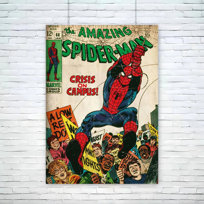 Spiderman Graffiti Art Posters