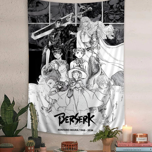 Berserk Anime Tapestry