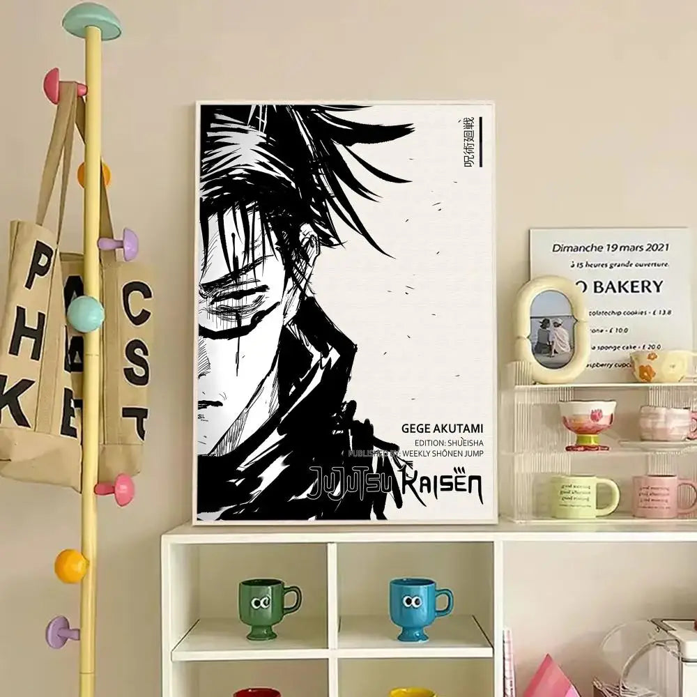Jujutsu Kaisen Posters V2