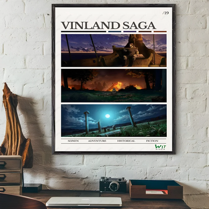 Vinland Saga Poster