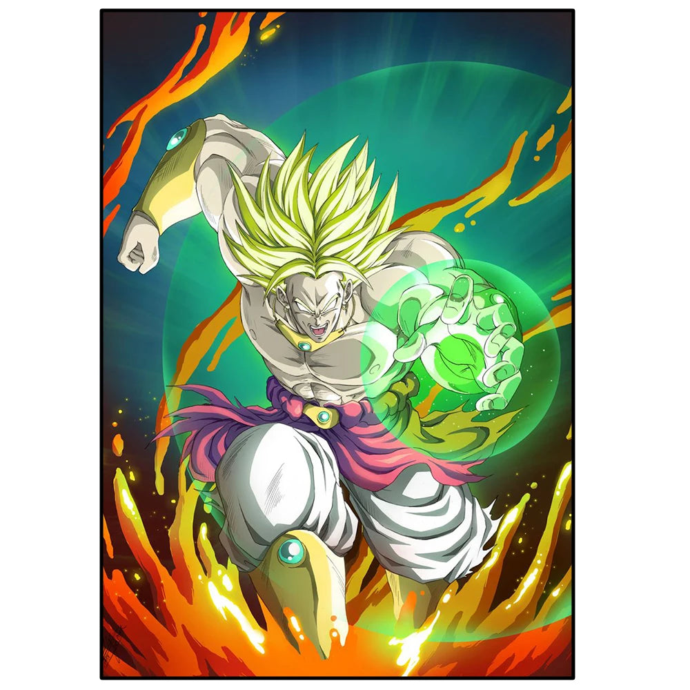 Dragon Ball Z Canvas Posters