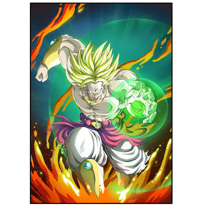 Dragon Ball Z Canvas Posters