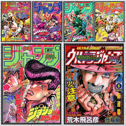 JoJo's Bizarre Adventure Posters