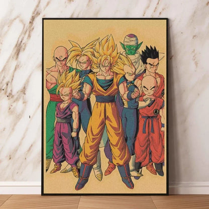 Dragon Ball Anime Poster