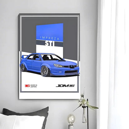 Street Racing JDM Art Posters