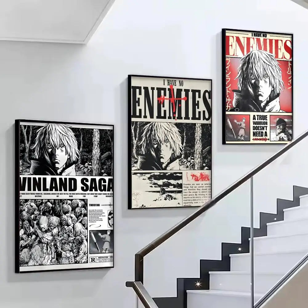 Vinland Saga Art Posters