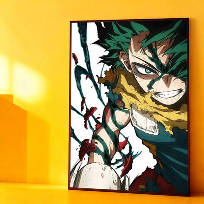 My Hero Academia Poster V5