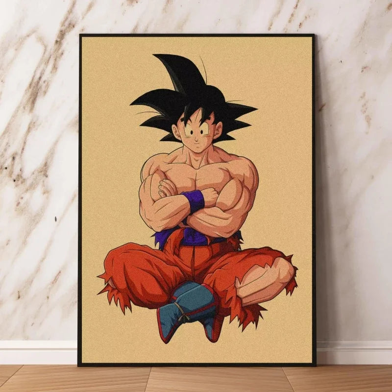 Dragon Ball Anime Poster