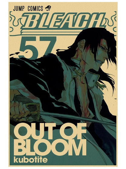 Vintage Bleach Poster V3