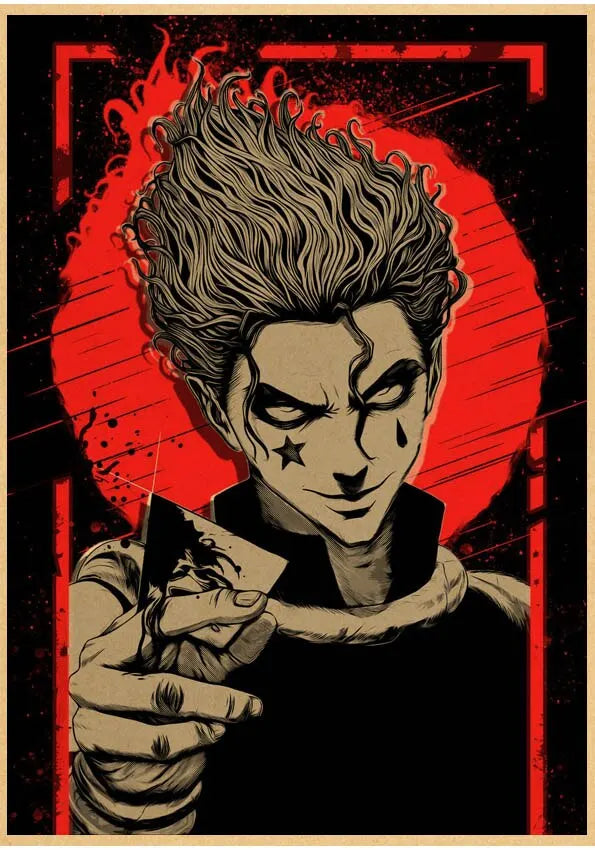 Hunter x Hunter Character Posters