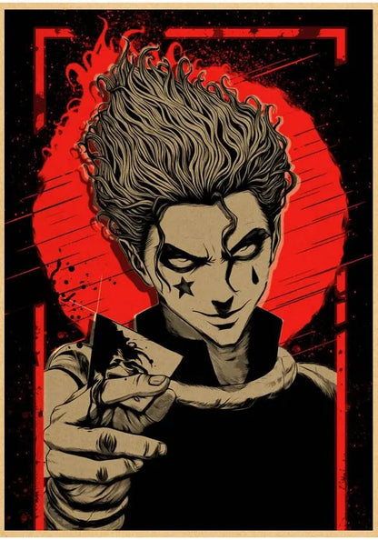 Hunter x Hunter Character Posters