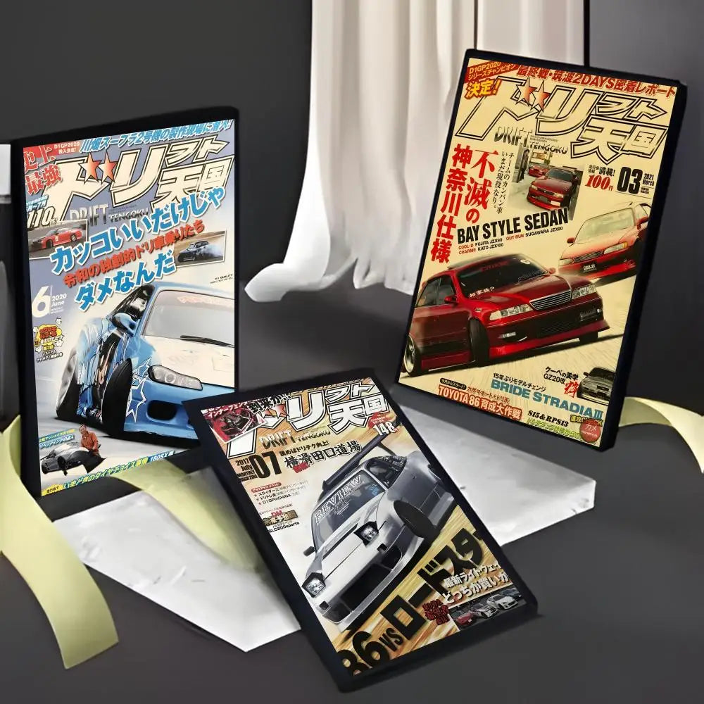 Minimalist JDM Car Posters