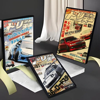 Minimalist JDM Car Posters