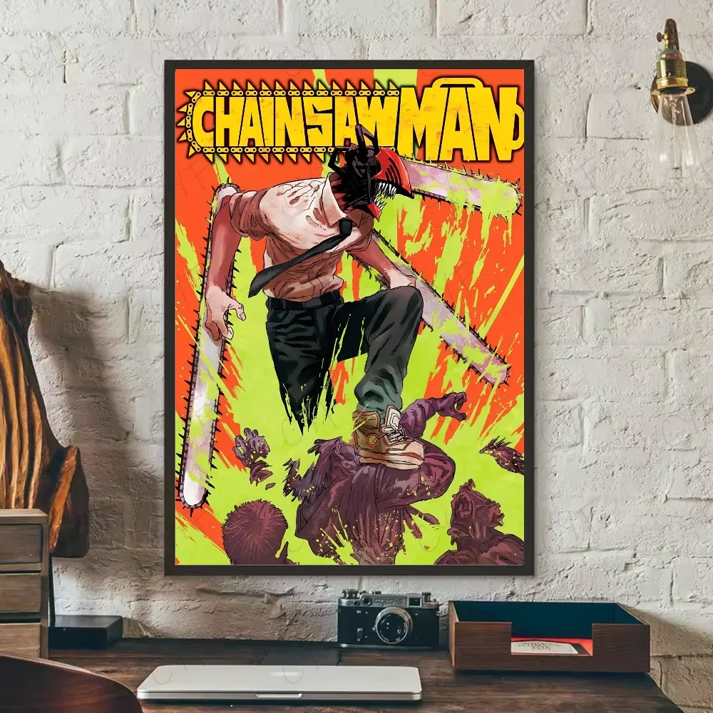 Chainsaw Man Canvas Wall Art Home Décor