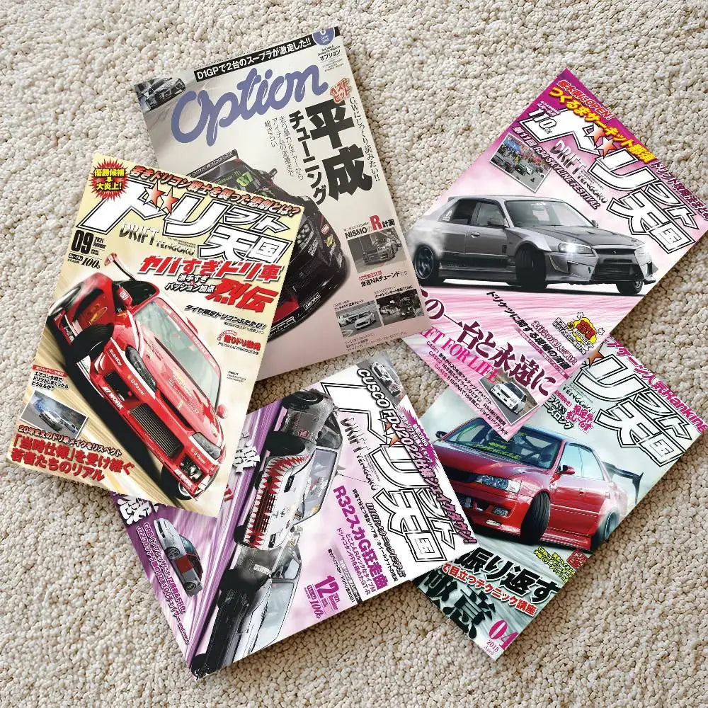 Retrofit Racing Posters