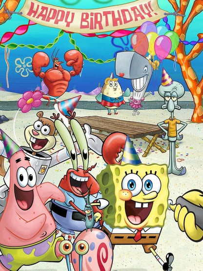 SpongeBob Canvas Posters