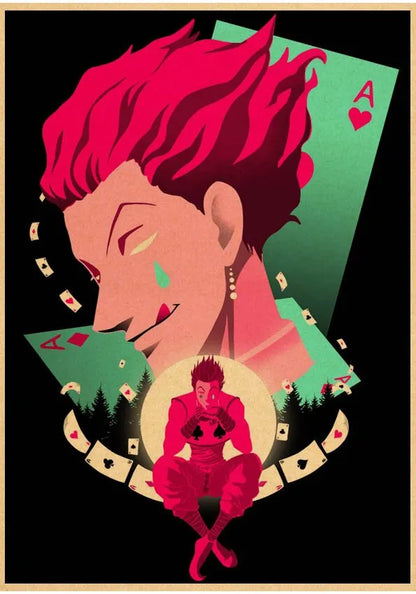 Hunter x Hunter Character Posters