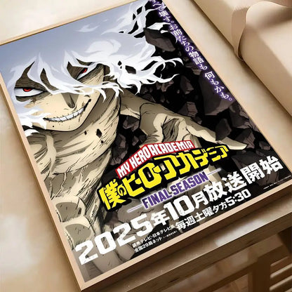 My Hero Academia Poster v6