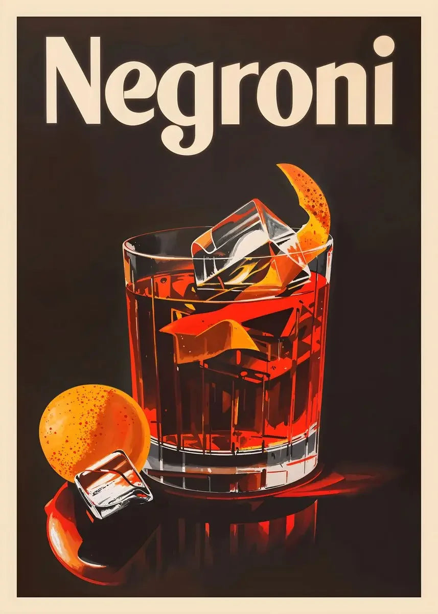 Vintage Cocktail Posters
