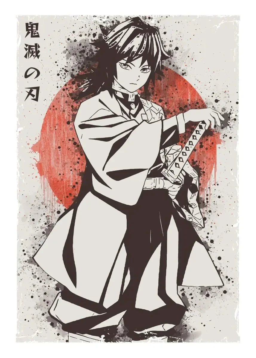 Demon Slayer Character Posters