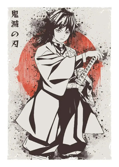 Demon Slayer Character Posters