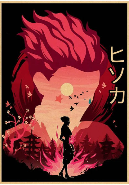 Hunter x Hunter Character Posters