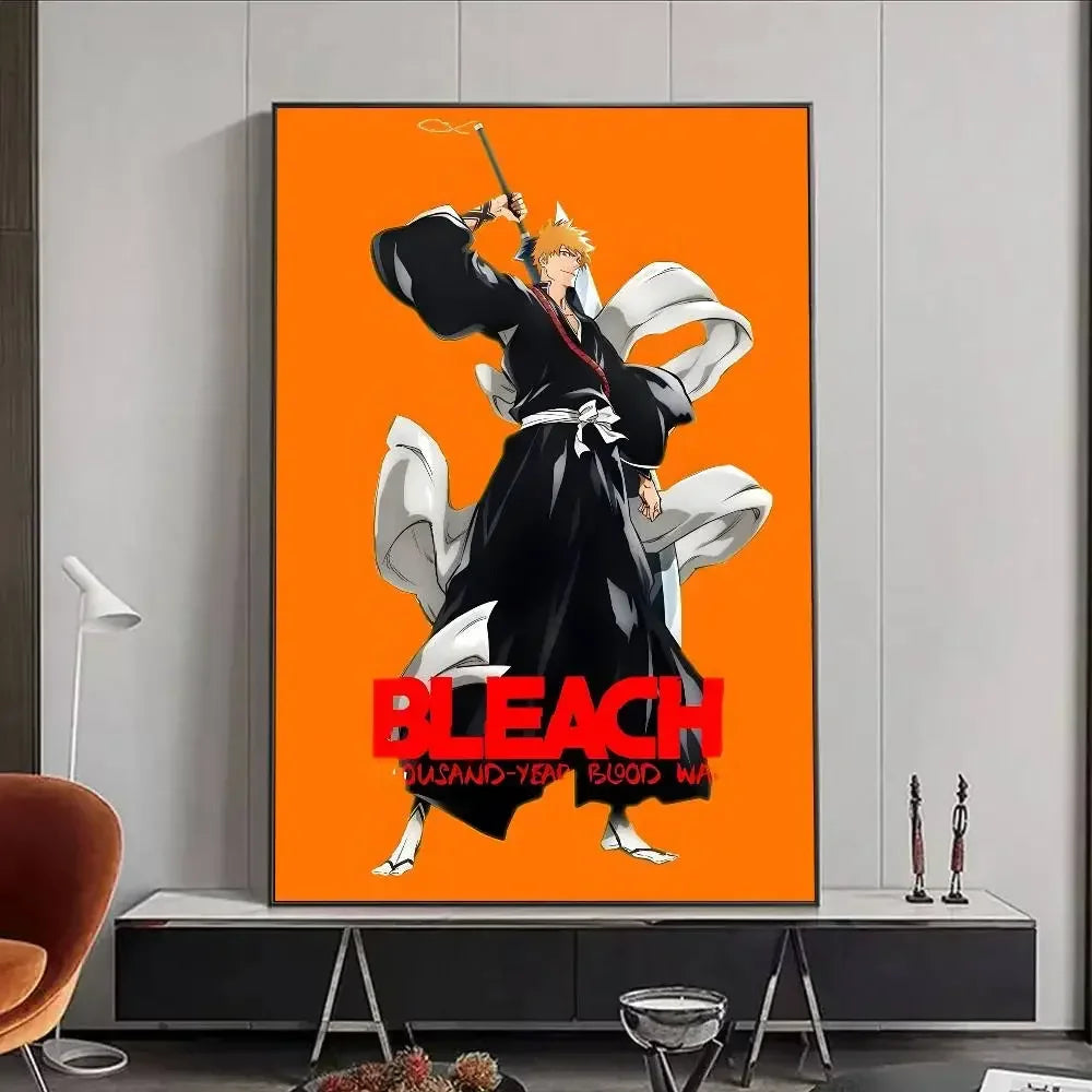 Bleach Thousand Year Blood War Posters