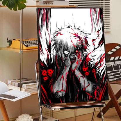 Vintage Anime Tokyo Ghoul Poster