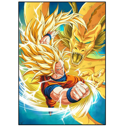 Dragon Ball Z Canvas Posters