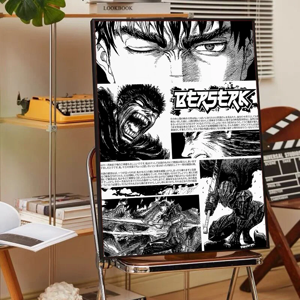 Berserk Dark Art Posters