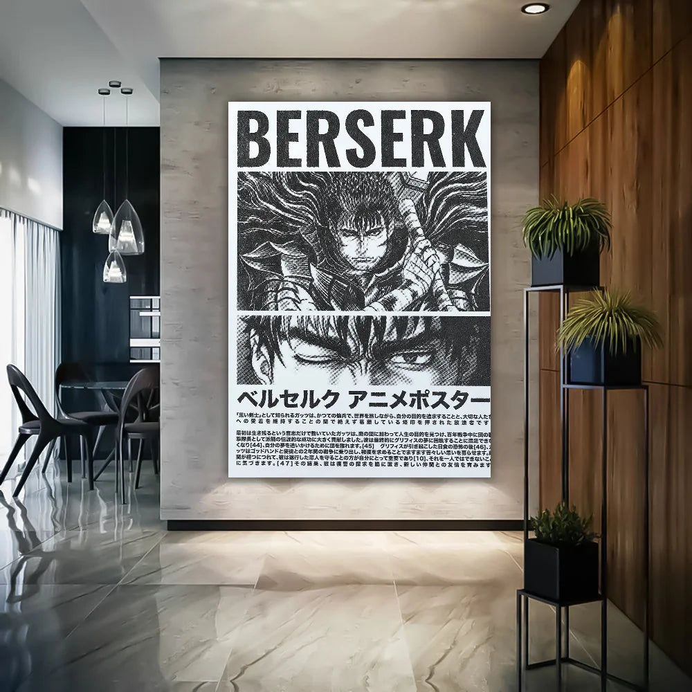 Berserk Dark Art Posters