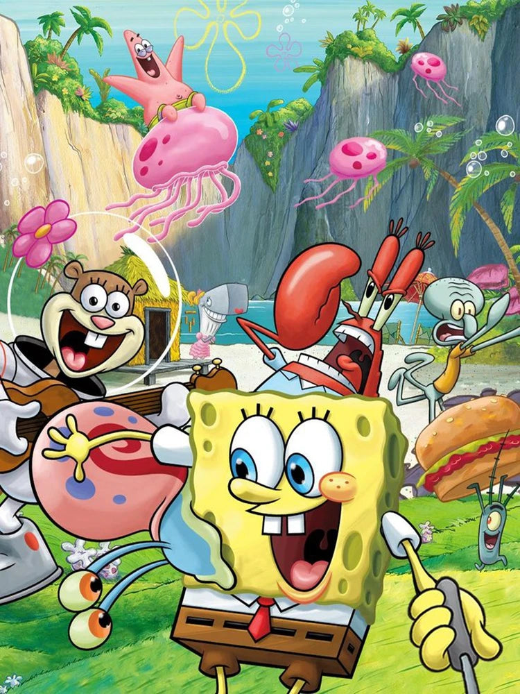 SpongeBob Canvas Posters