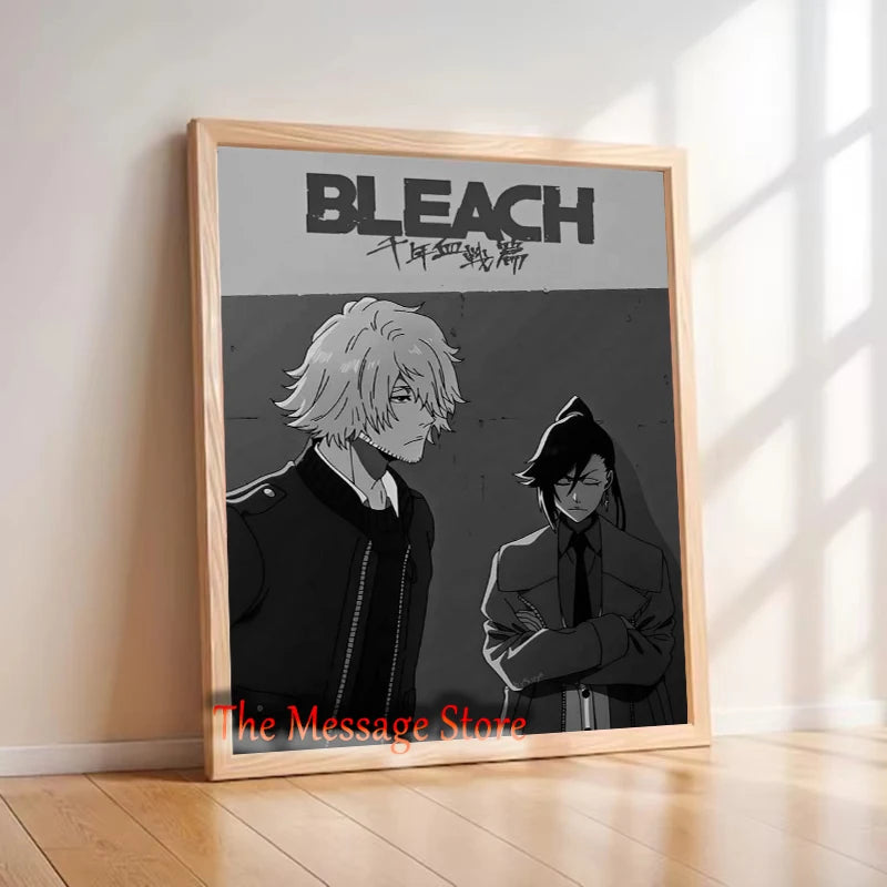 Bleach Black and White Posters