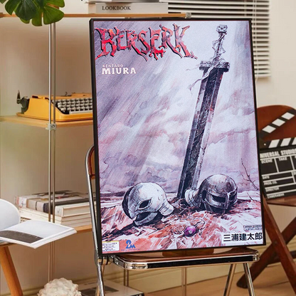 Berserk Dark Art Posters