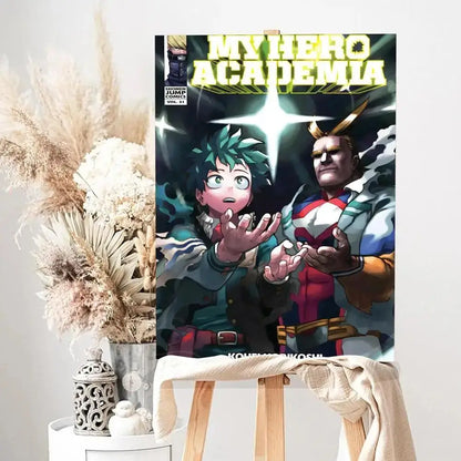 My Hero Academia Poster v3