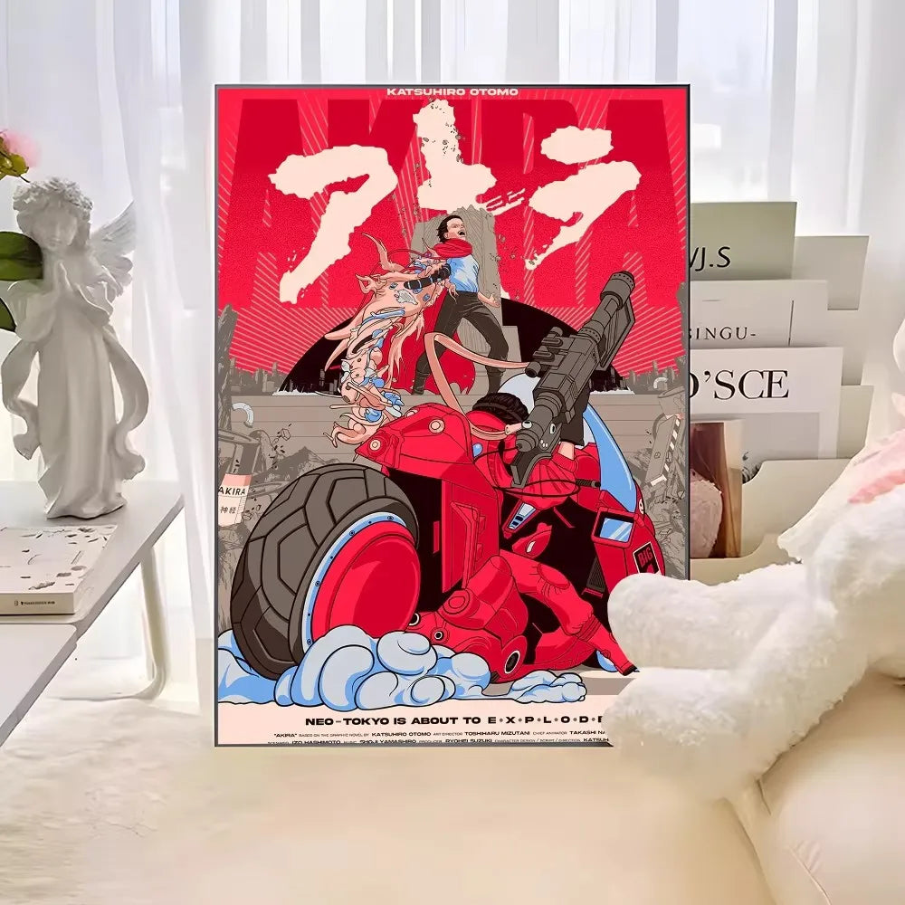 Akira Retro Posters