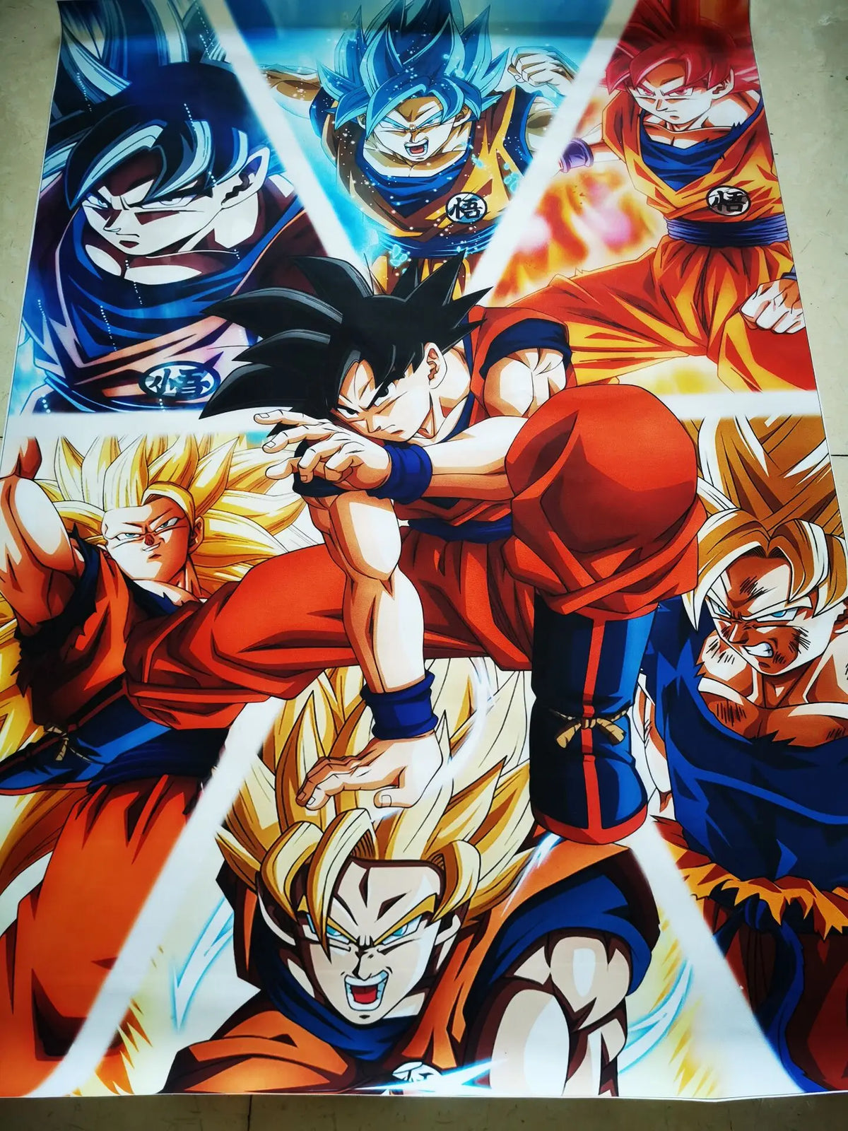 Dragon Ball Z Canvas Posters